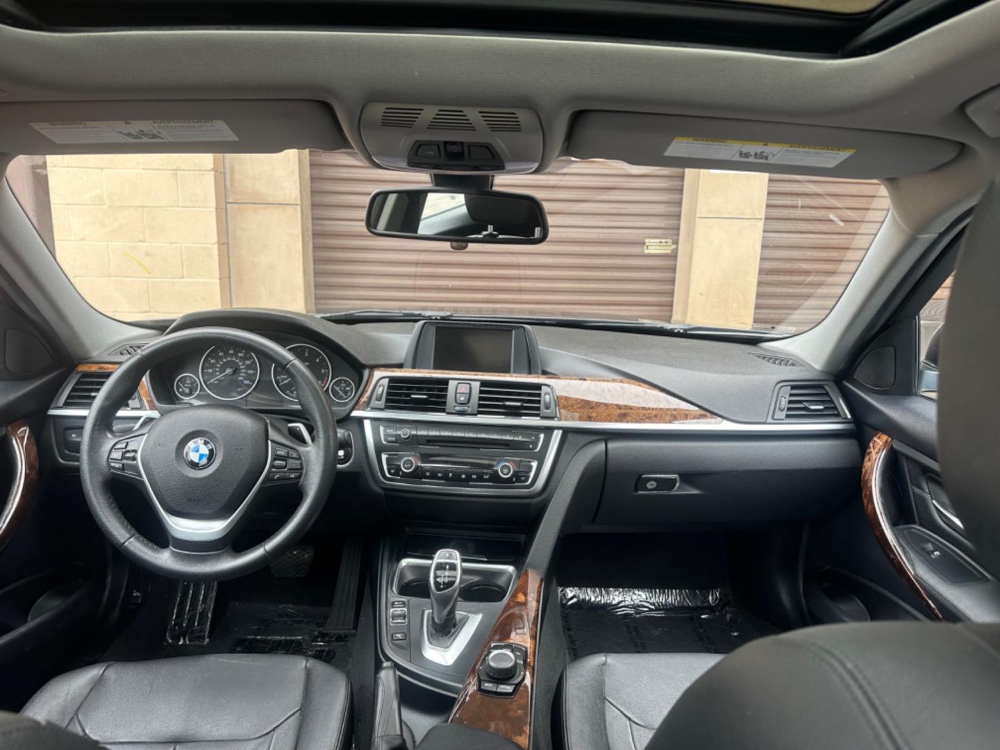 2014 Grey /Black BMW 3-Series Sport Wagon Leather (WBA3K5C53EK) with an 2.0 engine, Automatic transmission, located at 30 S. Berkeley Avenue, Pasadena, CA, 91107, (626) 248-7567, 34.145447, -118.109398 - Photo#15